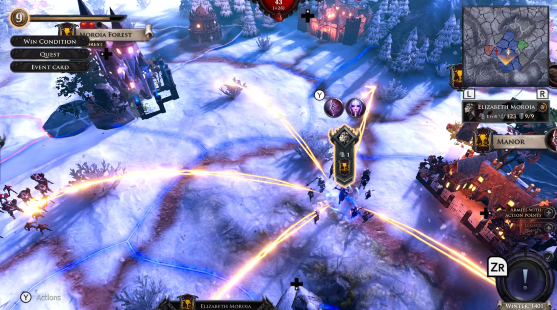 不朽国度：血族战争 Immortal Realms: Vampire Wars_5