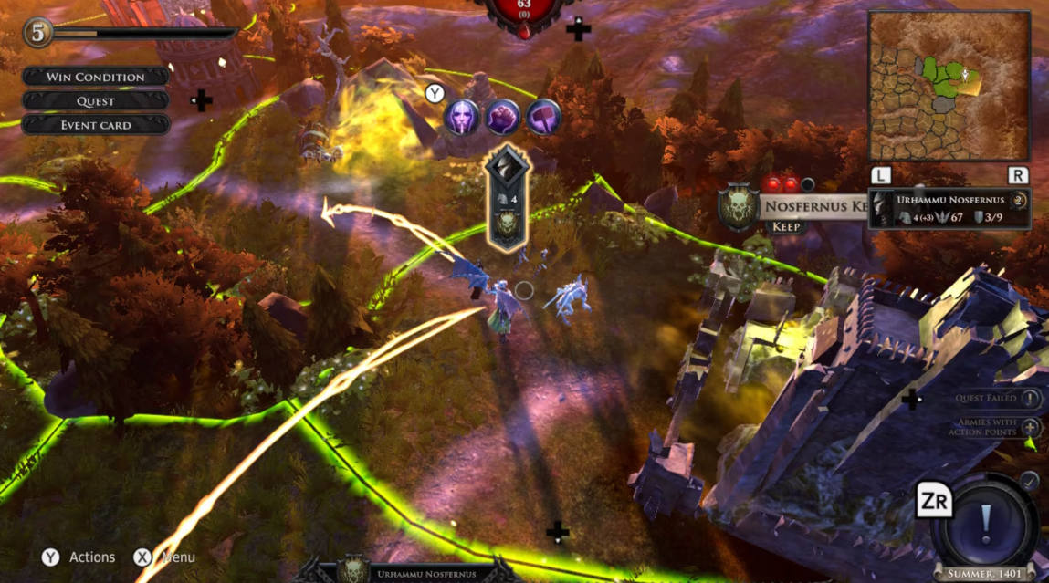 不朽国度：血族战争 Immortal Realms: Vampire Wars_4