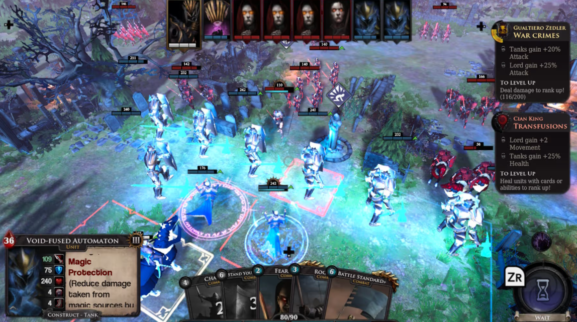 不朽国度：血族战争 Immortal Realms: Vampire Wars_2