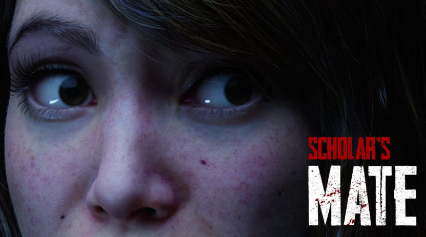 四步杀 Scholar’s Mate_0