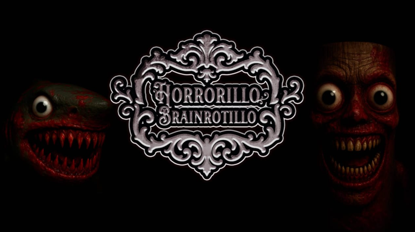 恐怖脑洞 Horrorillo Brainrotillo_0