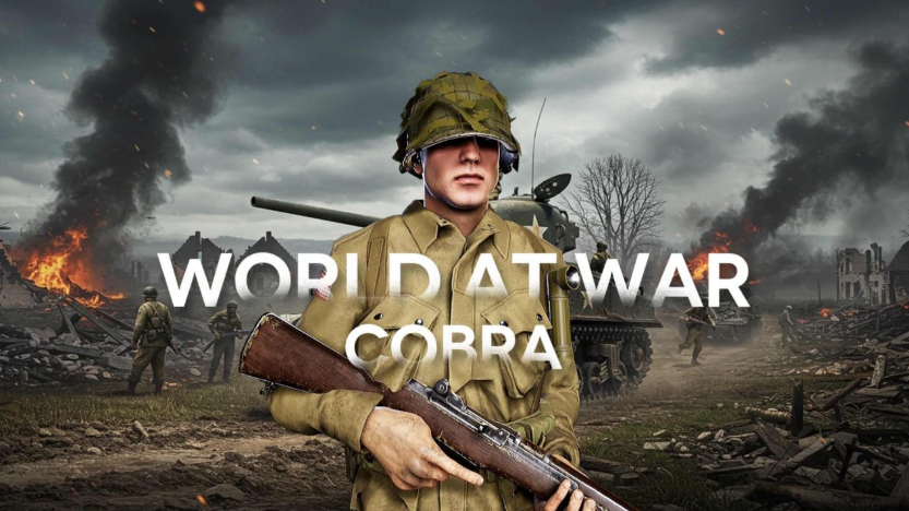 世界大战:眼镜蛇 Word At War:Cobra_0