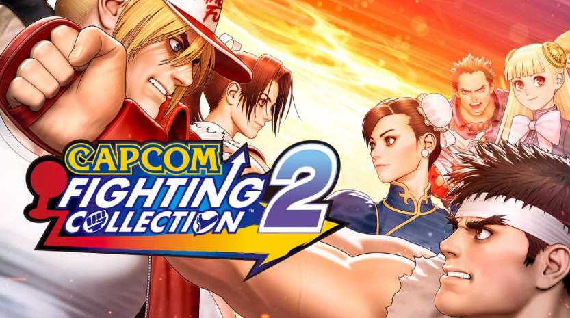 卡普空格斗合集2 Capcom Fighting Collection 2_0