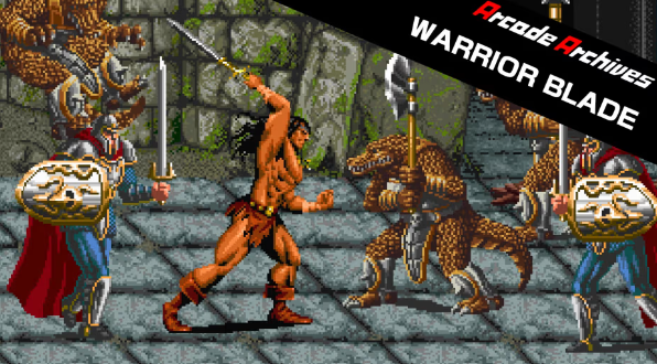 街机档案 WARRIOR BLADE_0