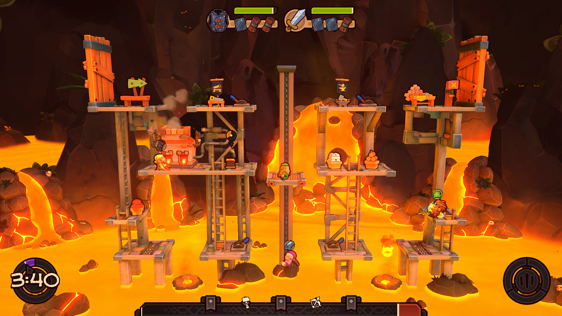 Dorfs:铁锤待租/Dorfs: Hammers for Hire_0