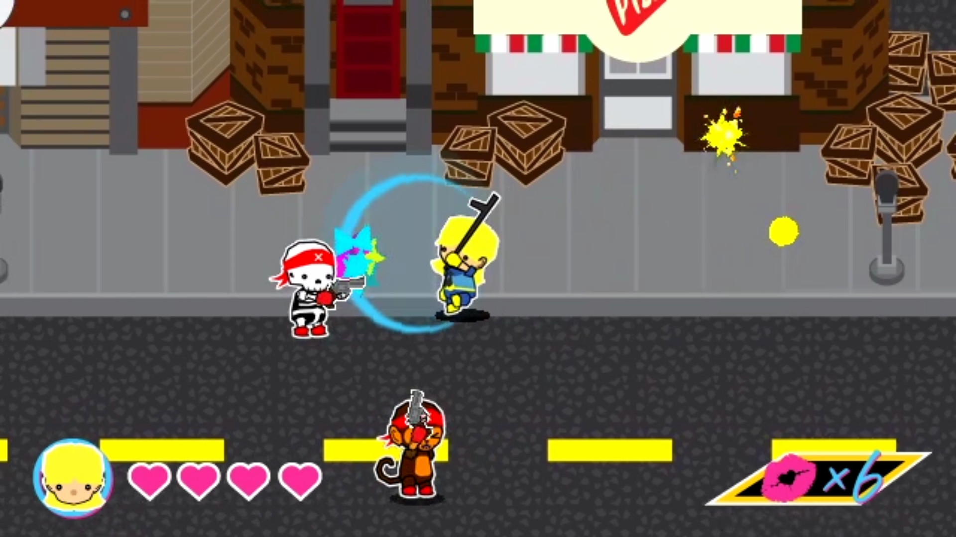 警察互吻/Cops Kissing Each Other_0