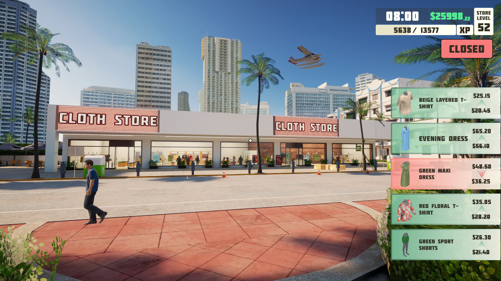 服装商店模拟器/siMarket Cloth Store Simulator_1