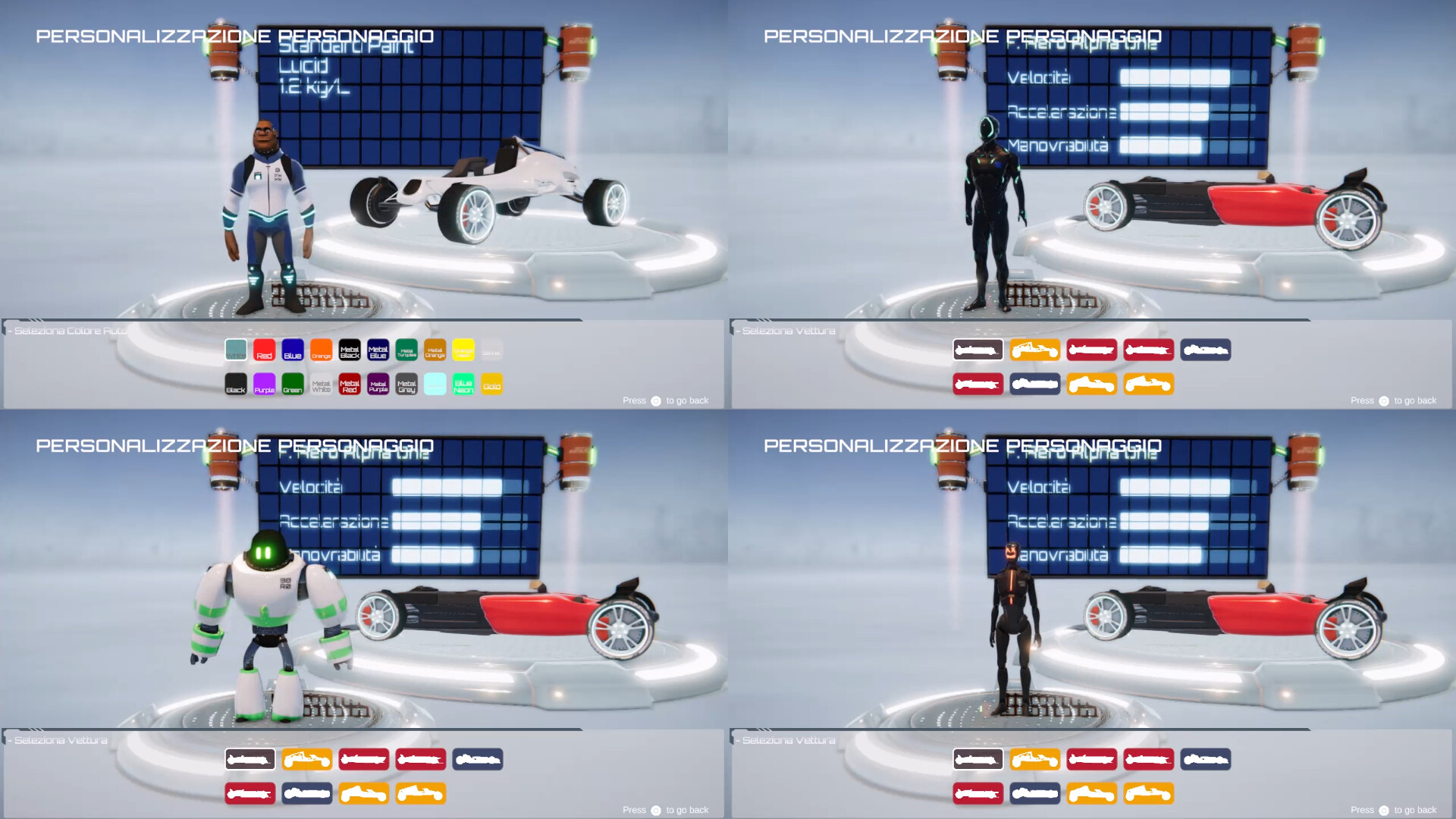 方程式2707：全明星赛/Formula 2707 - All Stars Kombat_0