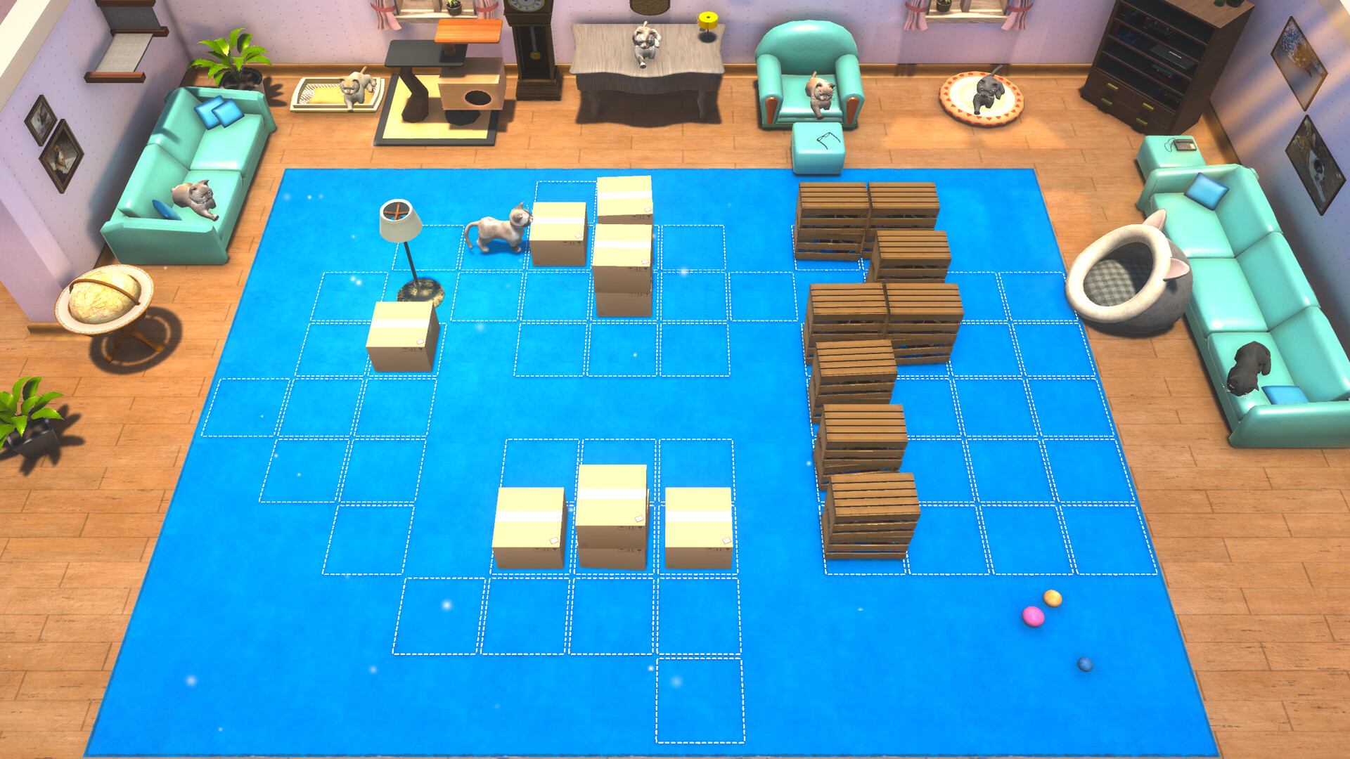 猫咪咪：新朋友/Mimi the Cat - New Friends_0