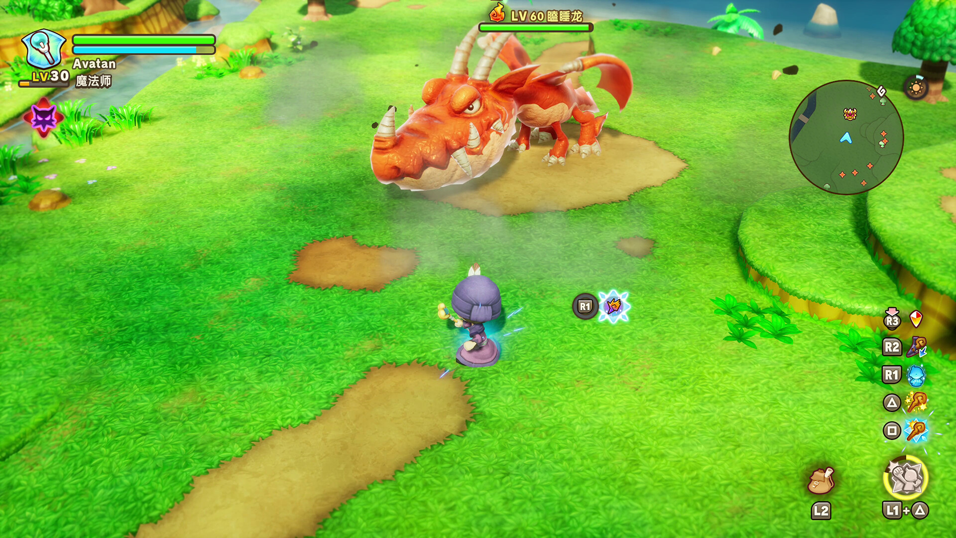 幻想生活ｉ 转圈圈的龙和偷取时间的少女/FANTASY LIFE i: The Girl Who Steals Time_0