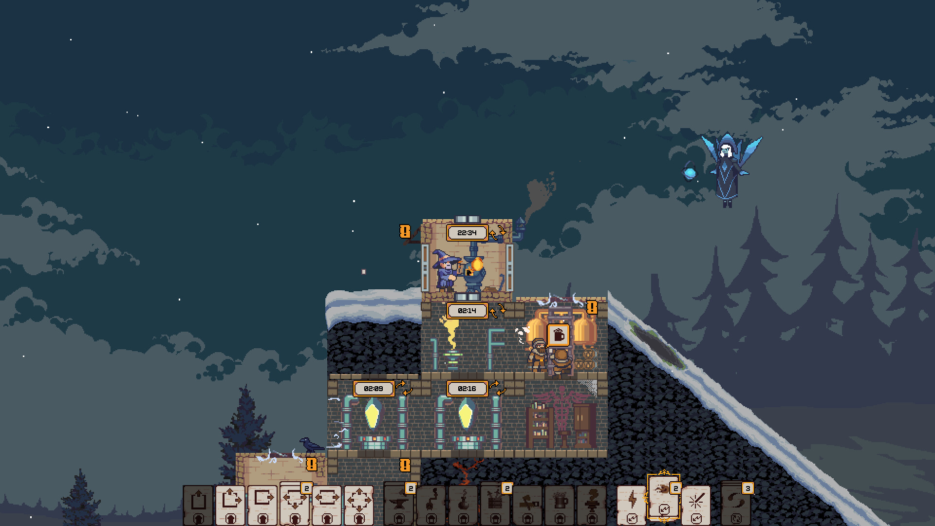 矮人通天塔/Dwarven Skykeep_0