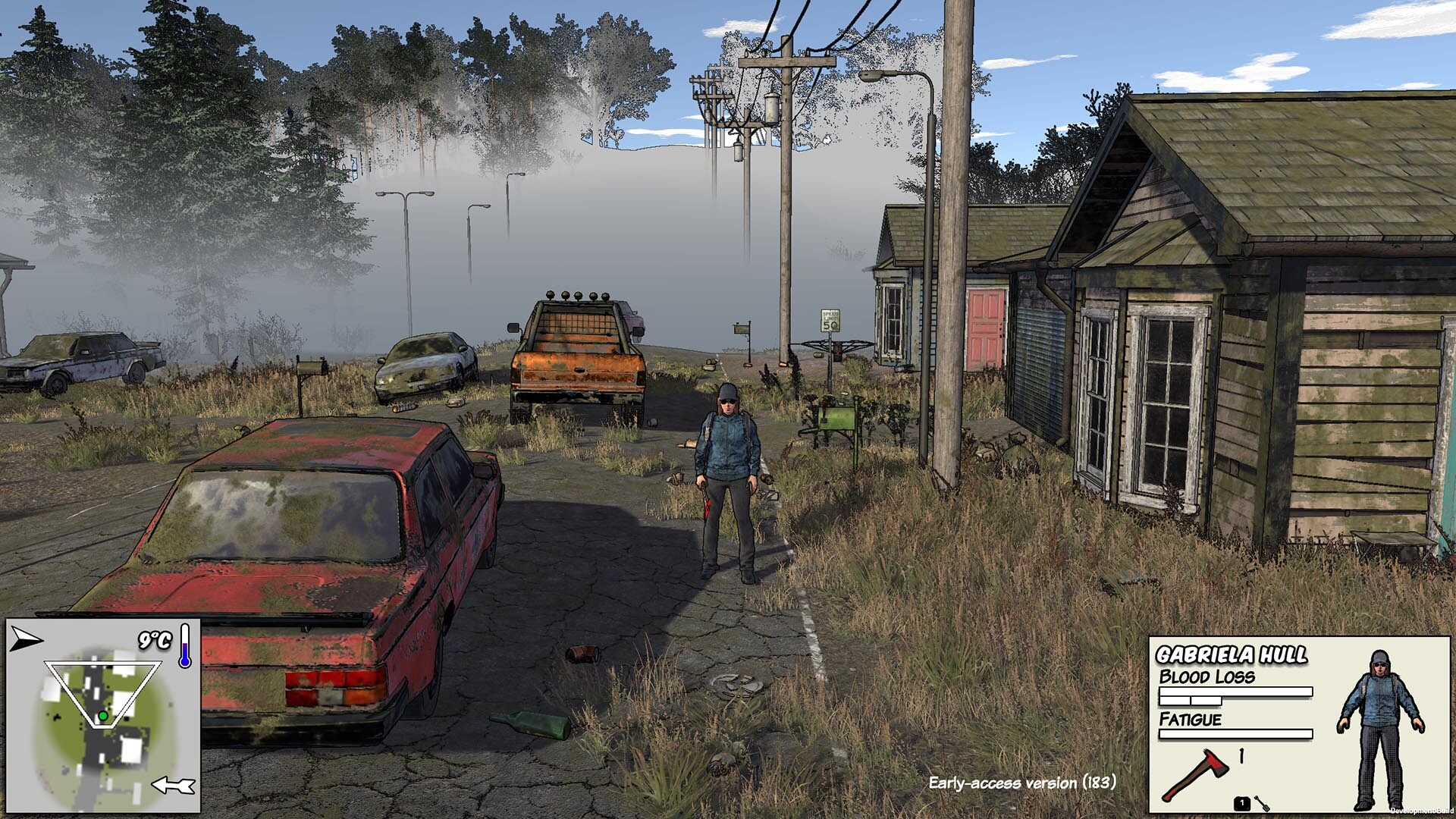 生存主义：隐形异变/Survivalist: Invisible Strain_1