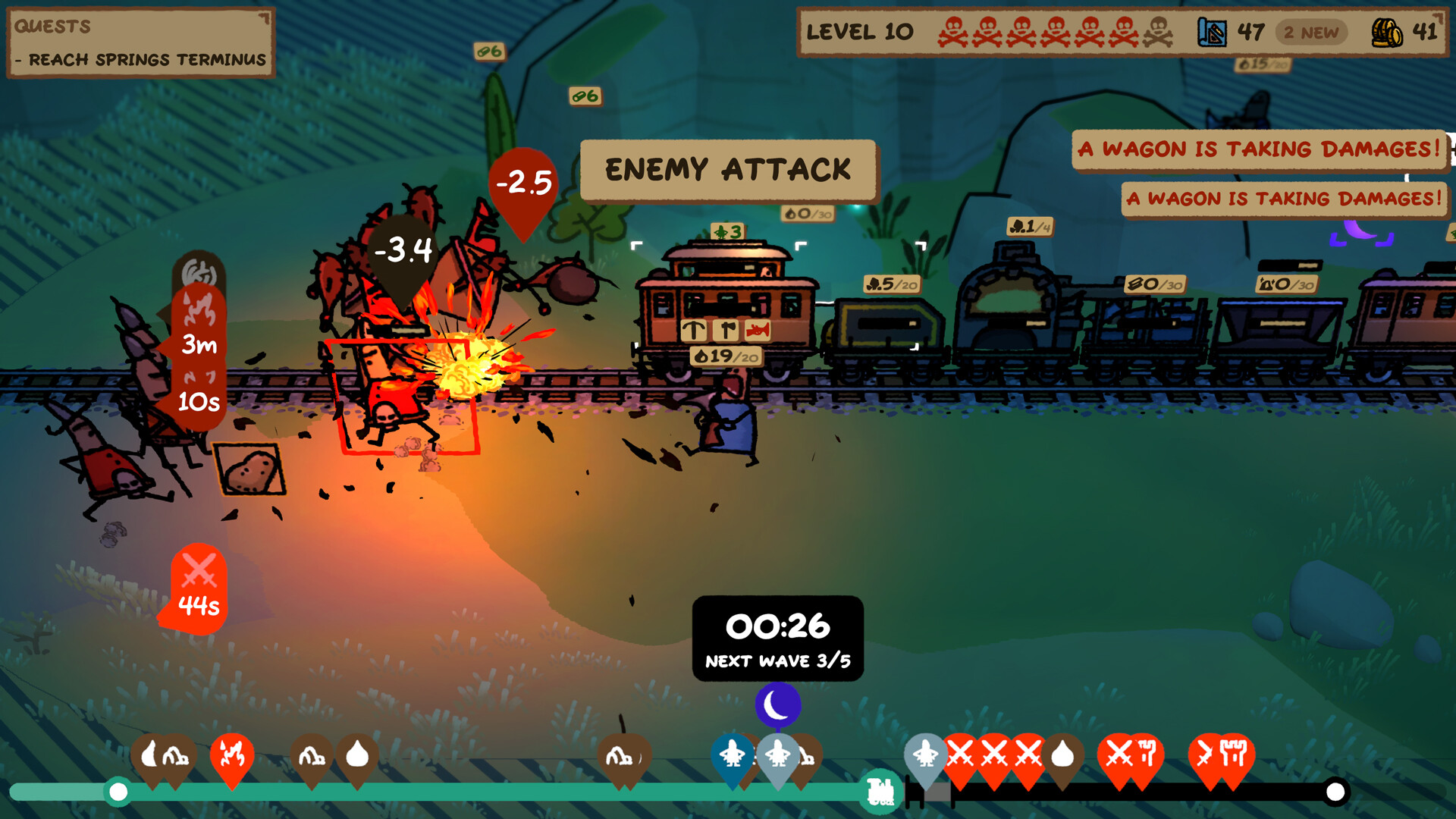 特快小火车/Trackline Express_0