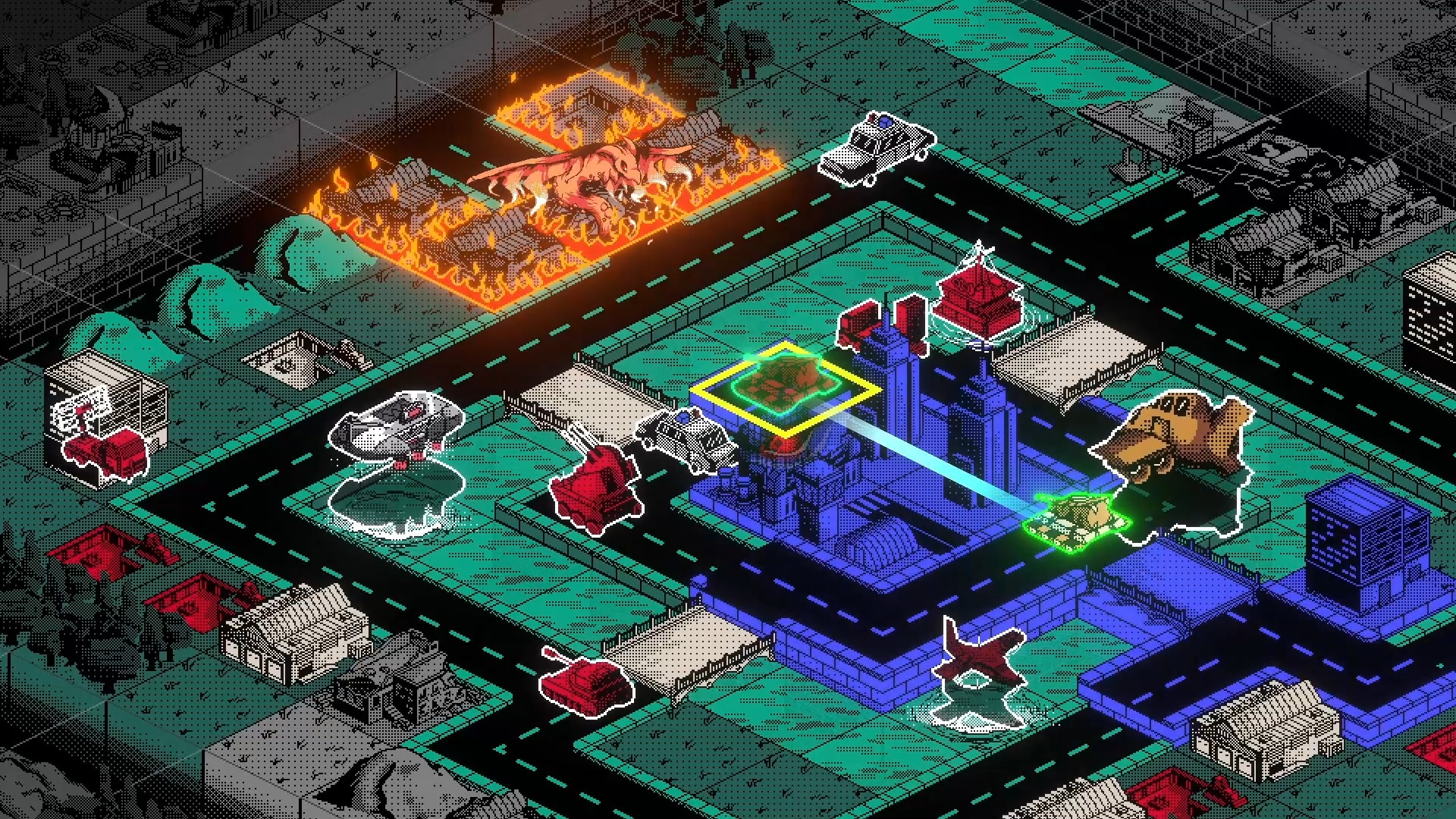 怪兽战争/Kaiju Wars_1