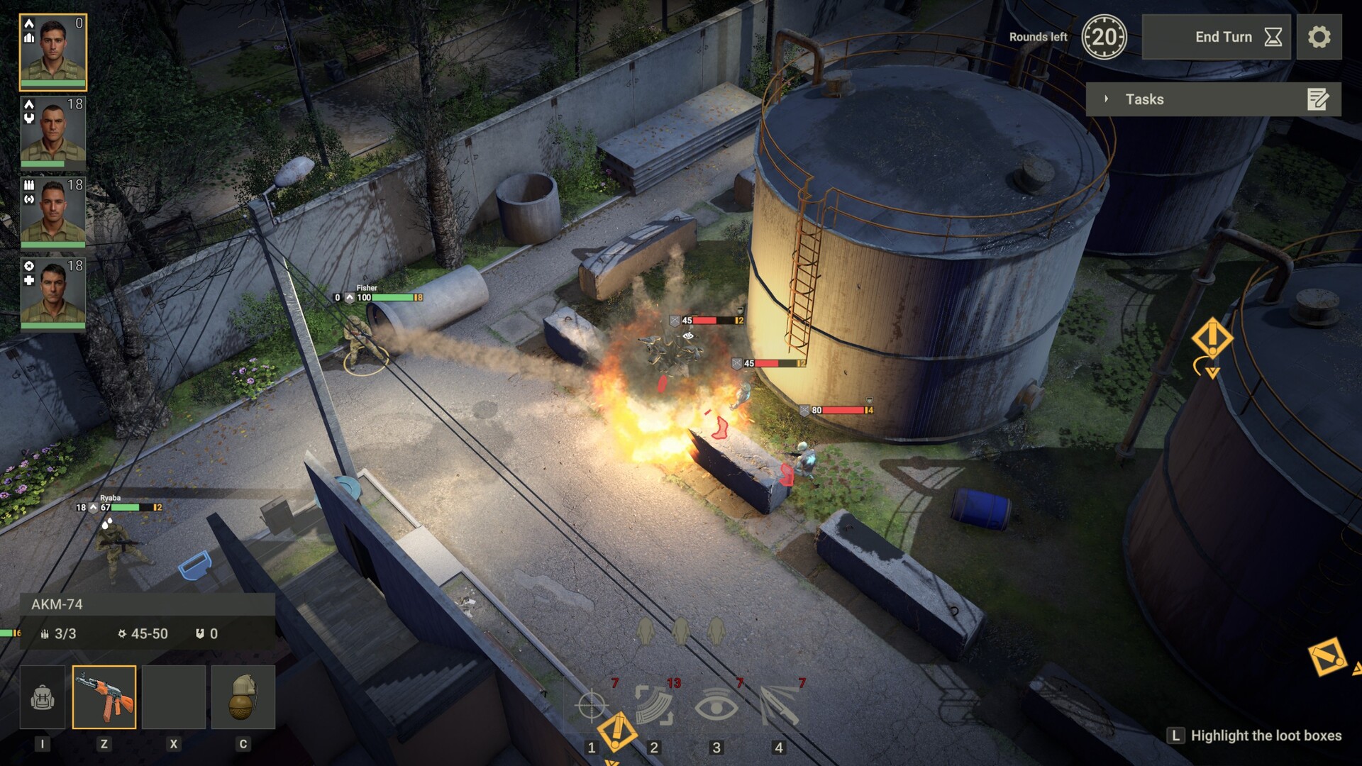 未来的战争策略：SOF与外星人入侵/Future War Tactics: SOF vs Alien Invasion – Turn-Based Strategy_0