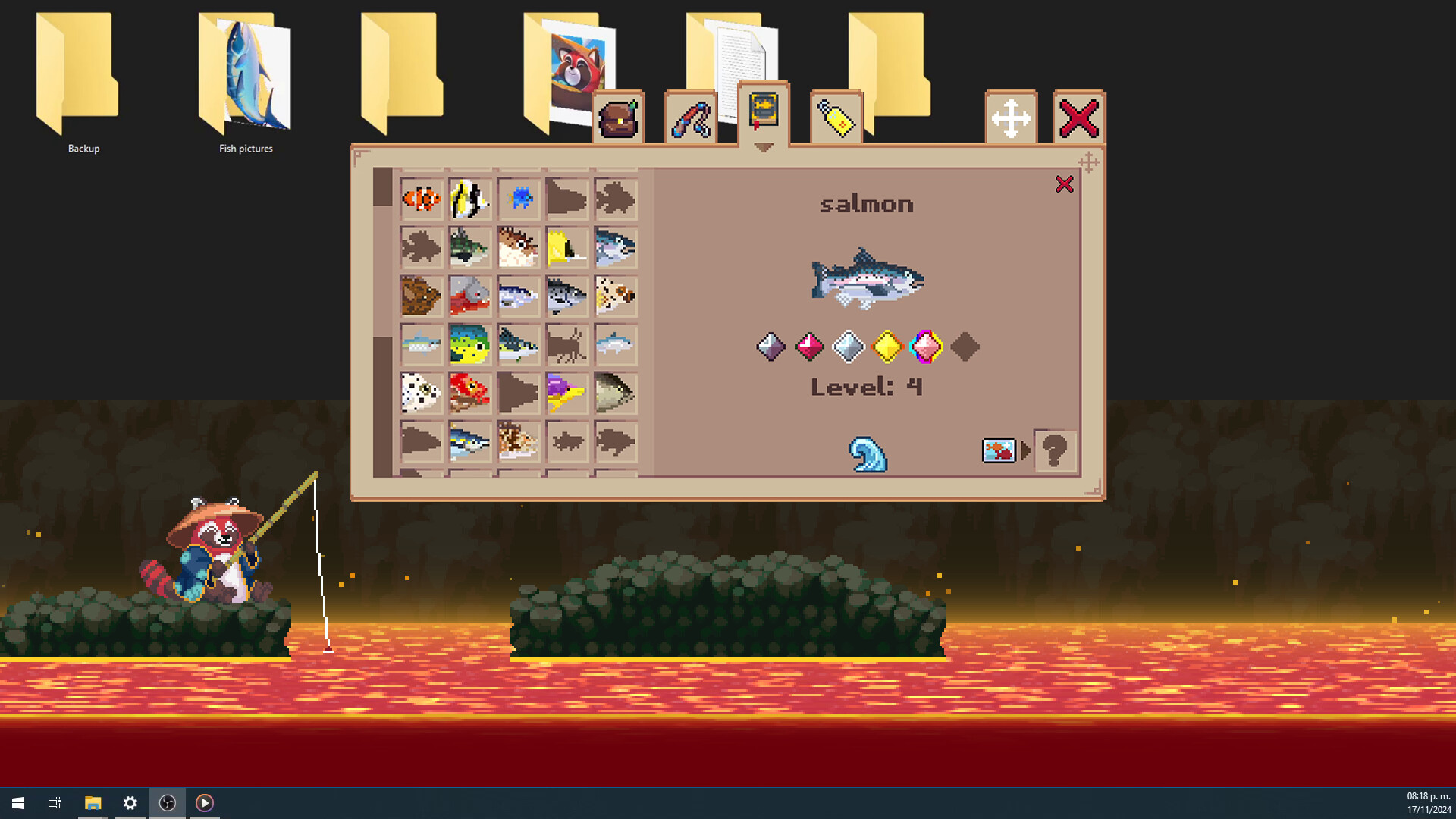 佛系鱼塘/Idle Waters_1