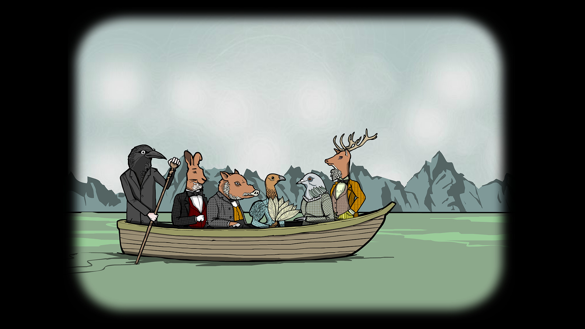 锈湖：旅馆/Rusty Lake Hotel_1