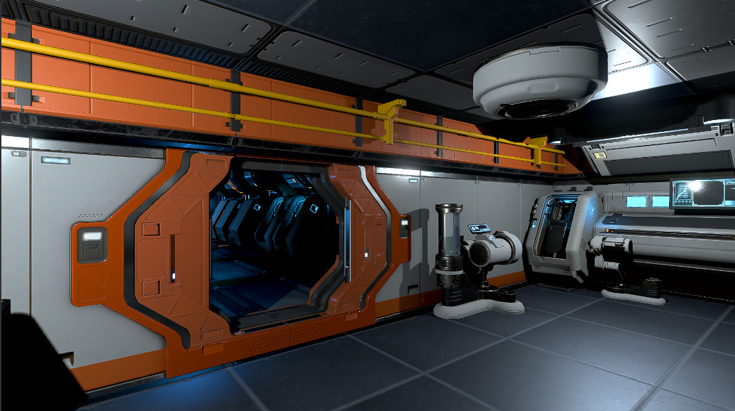 在太空中:逃生室/In The Space - Escape Room_1