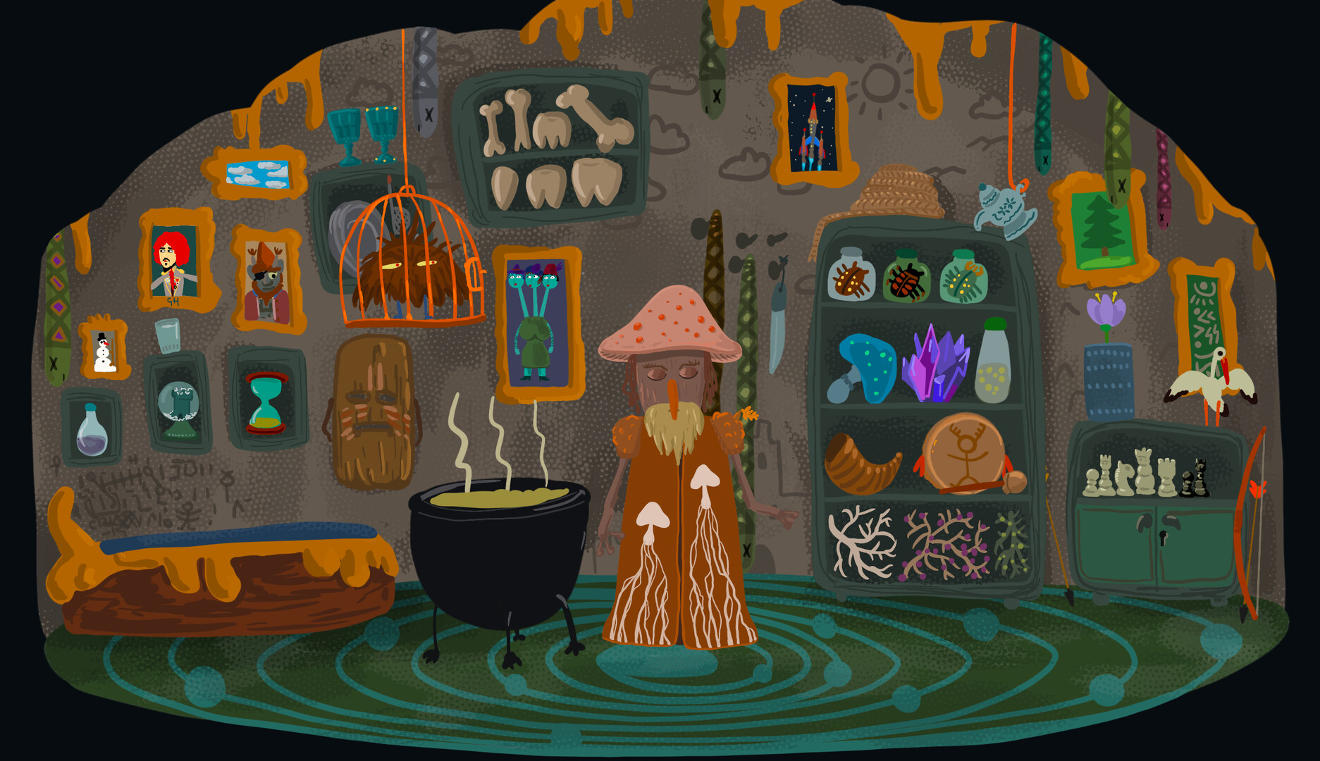 洞穴世界/Cave Hikers_1