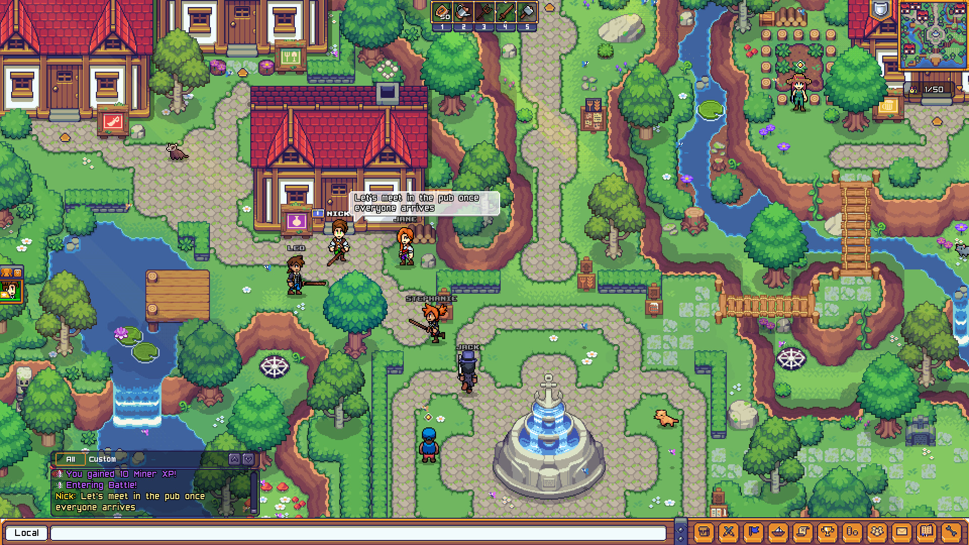 奥术海域/Arcane Waters_1