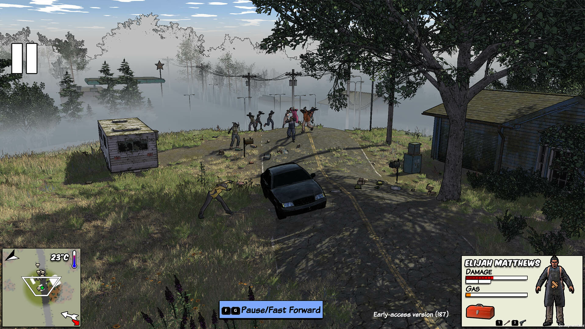 生存主义：隐形异变/Survivalist: Invisible Strain_0