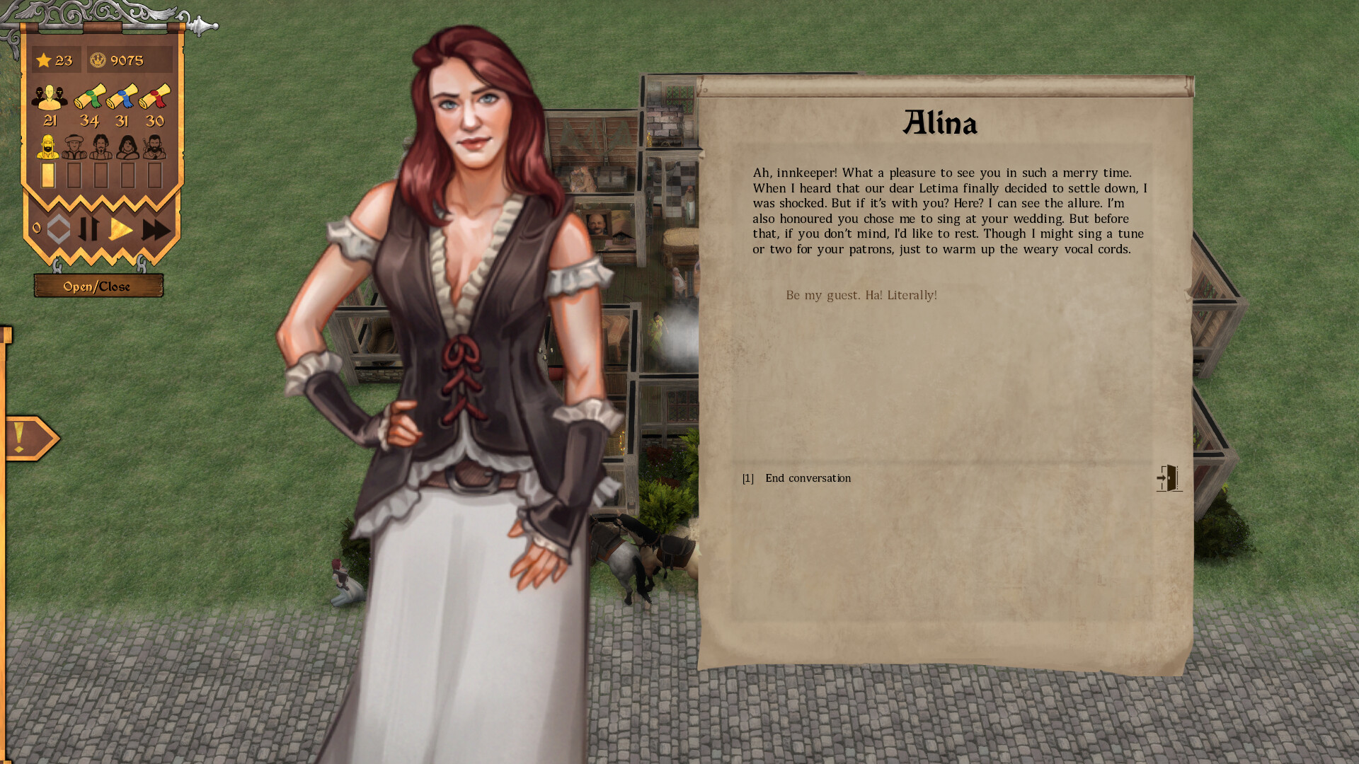 十字路酒馆/Crossroads Inn_1