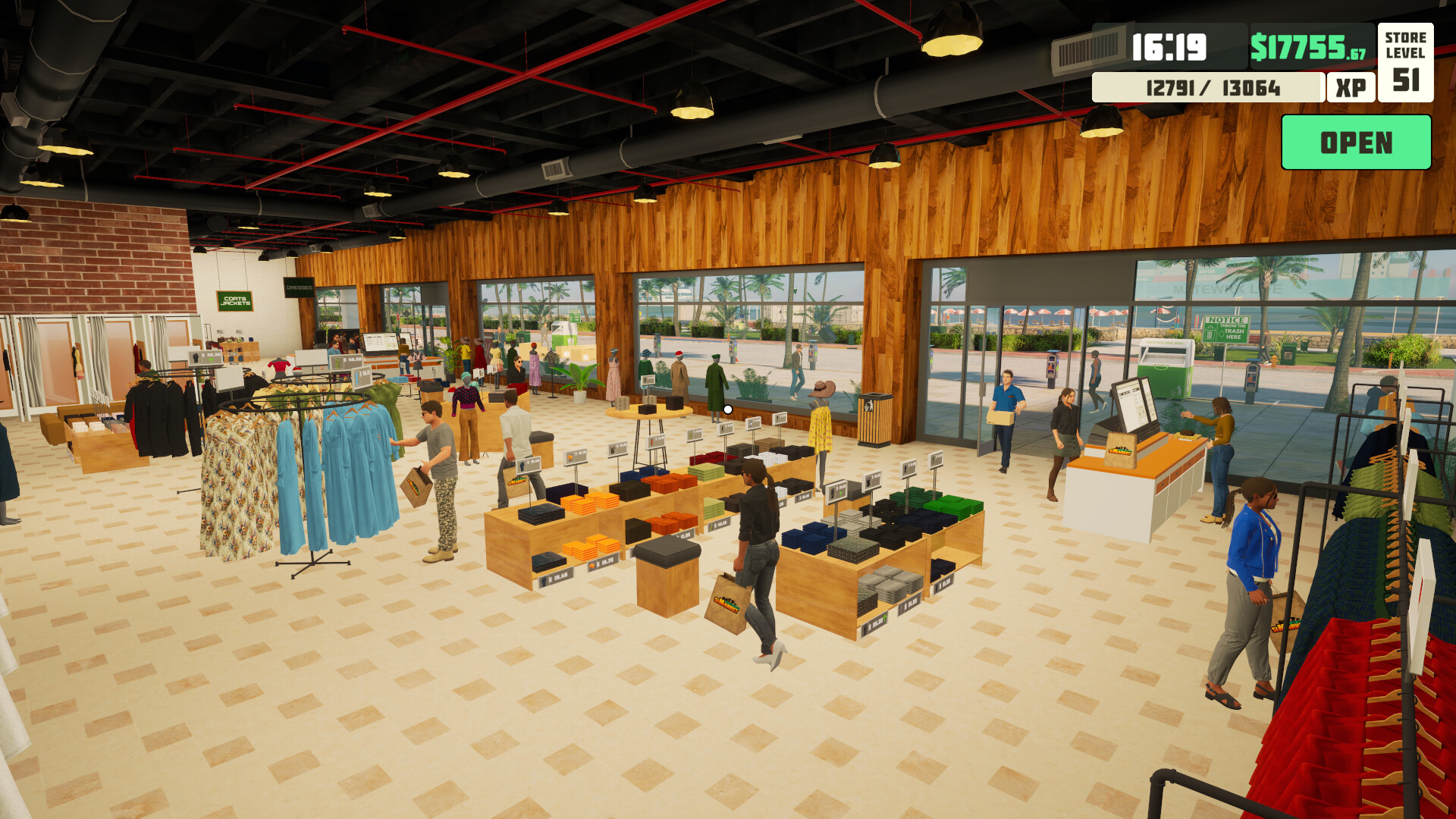 PC游戏《服装商店模拟器/siMarket Cloth Store Simulator》中文+Build.18224083下载