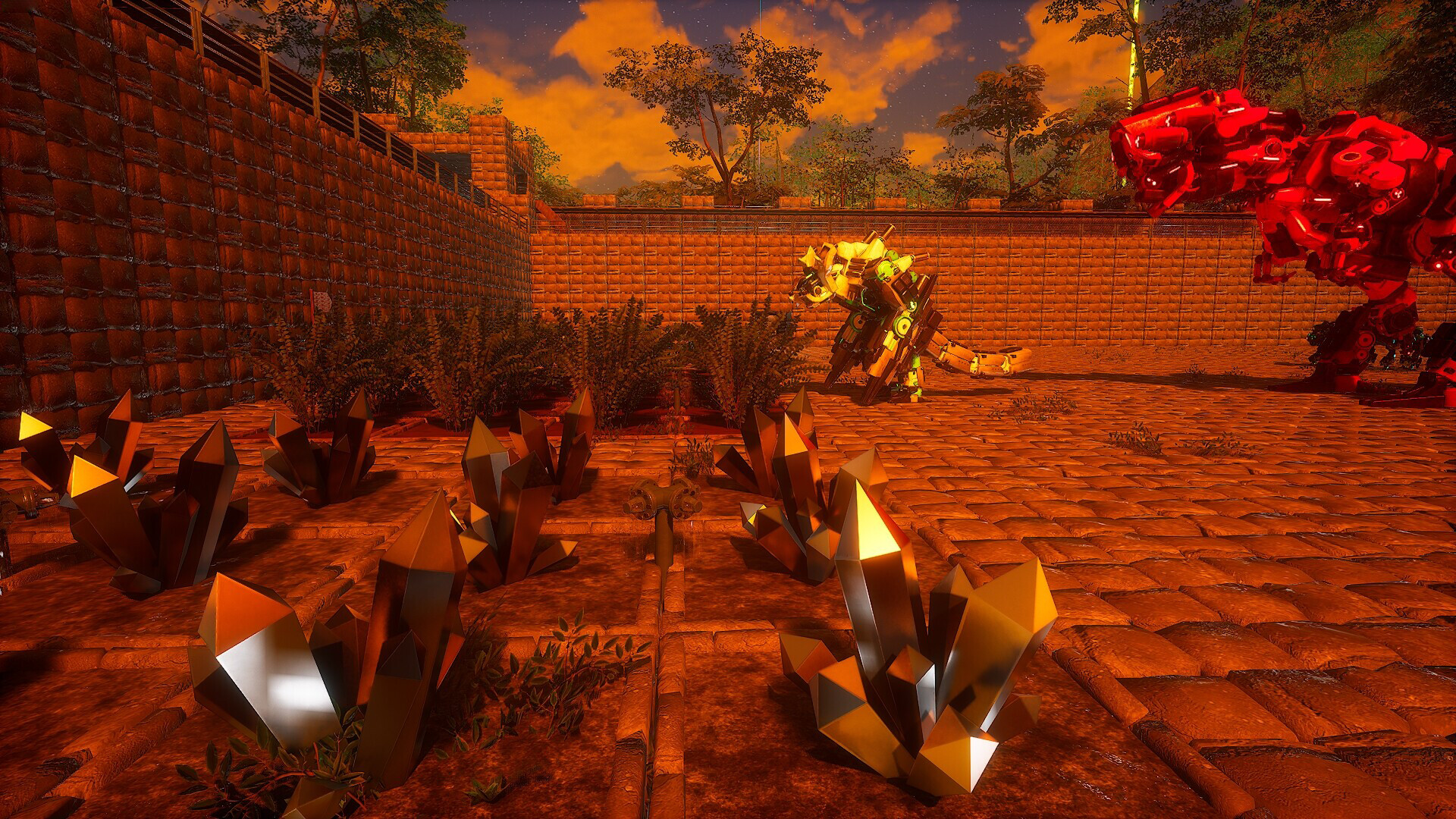 卡拉贡(生存机器人骑乘FPS)/Karagon (Survival Robot Riding FPS)_0