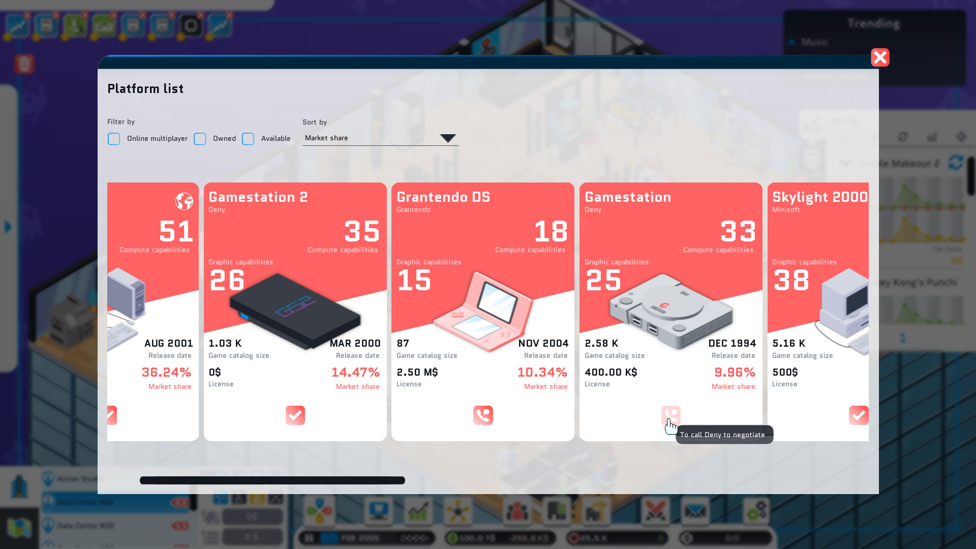 城市游戏工作室/City Game Studio: a tycoon about game dev_0