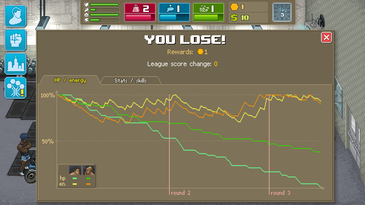 拳击俱乐部/Punch Club_0