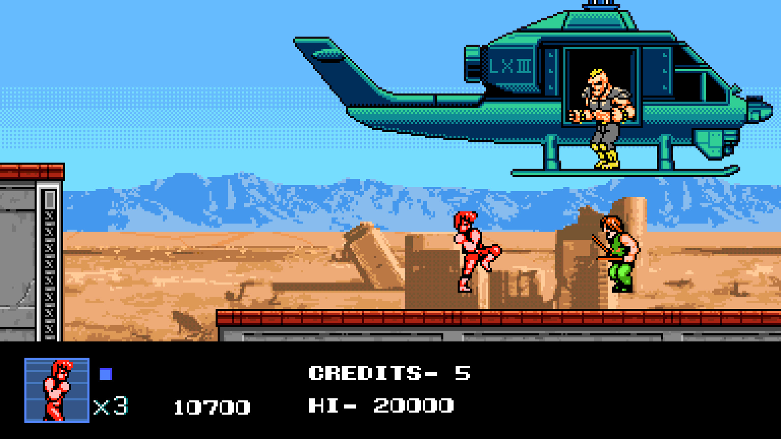 双截龙4/Double Dragon IV_0