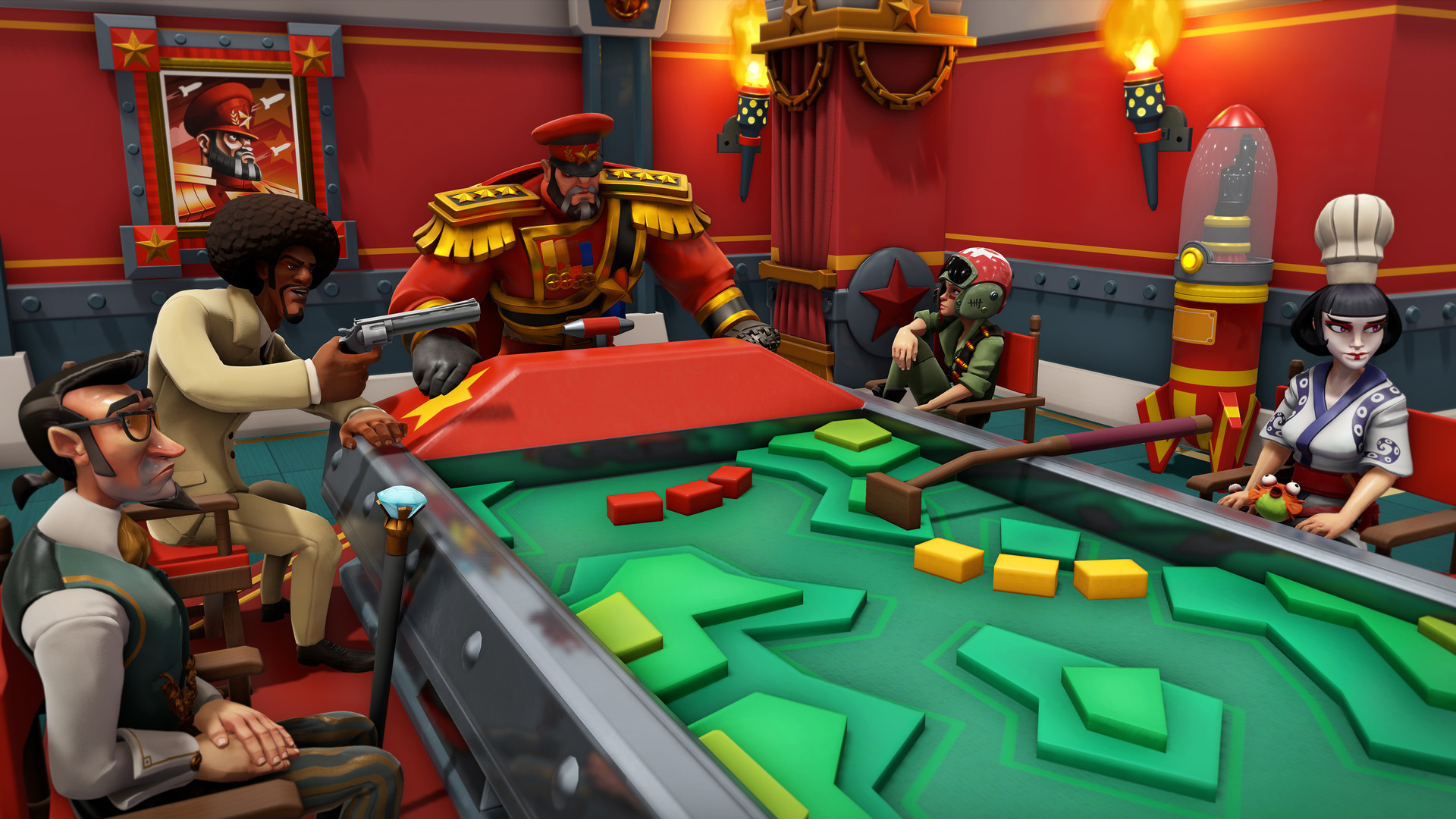 邪恶天才2：世界统治/Evil Genius 2: World Domination_1