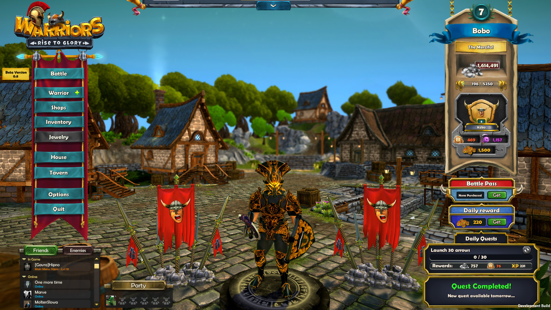 战士们：走向荣耀！/Warriors: Rise to Glory!_0