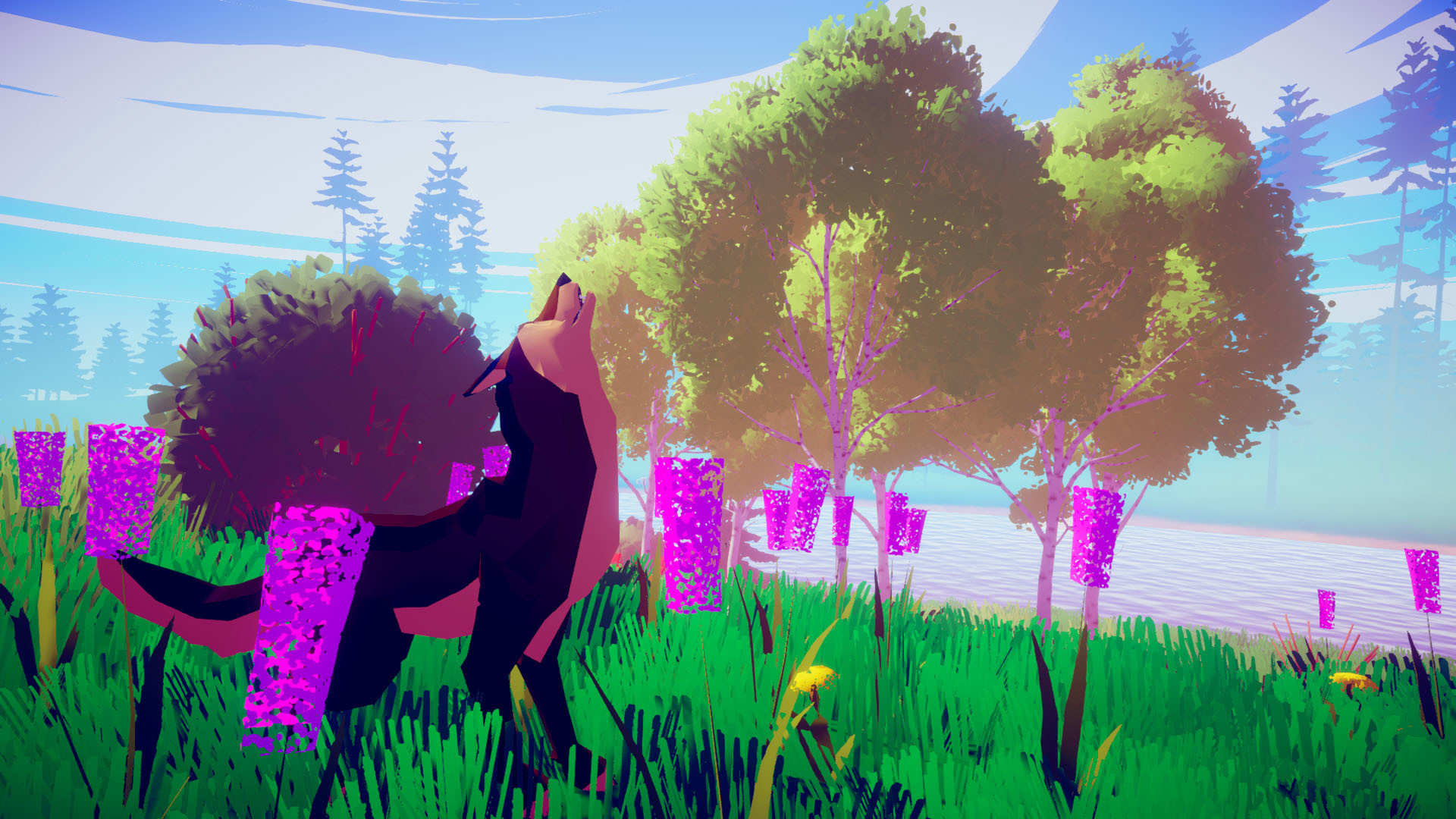 我的狼：桌面野生宠物/MY WOLF - Desktop Wild Pet_1