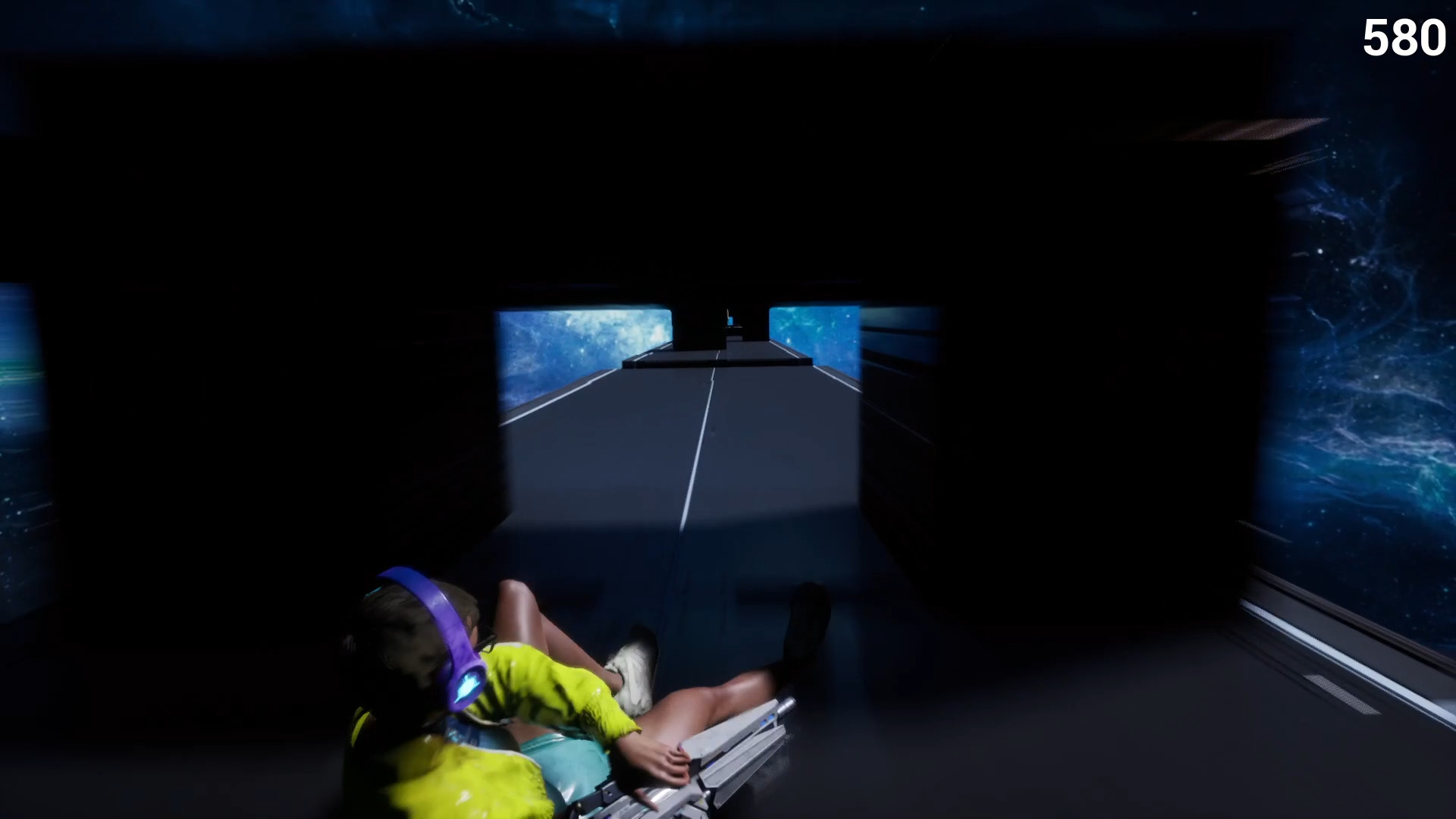 赛博奔跑/Cyber Runner_0