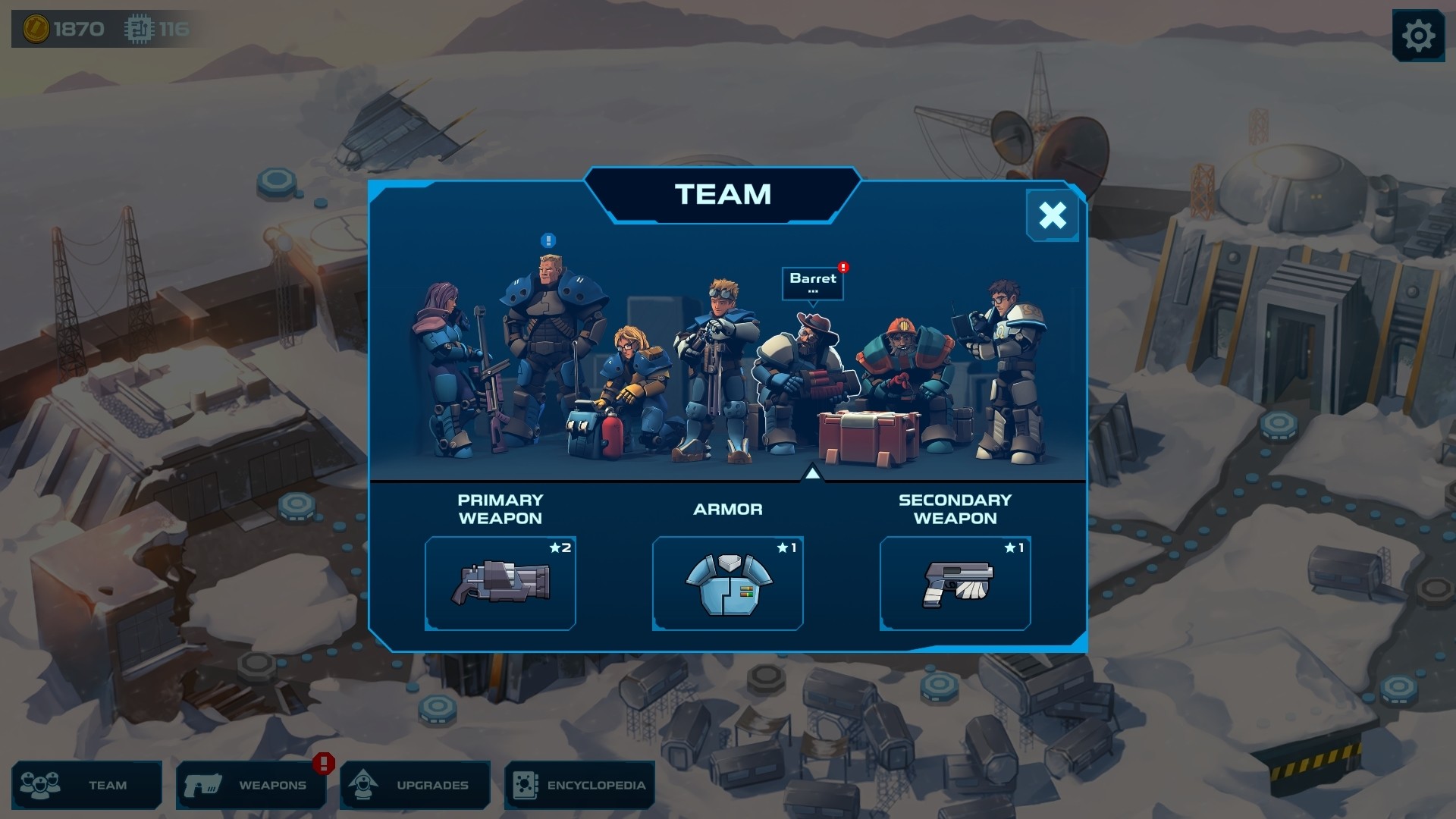 Spaceland: Sci-Fi Indie Tactics_0