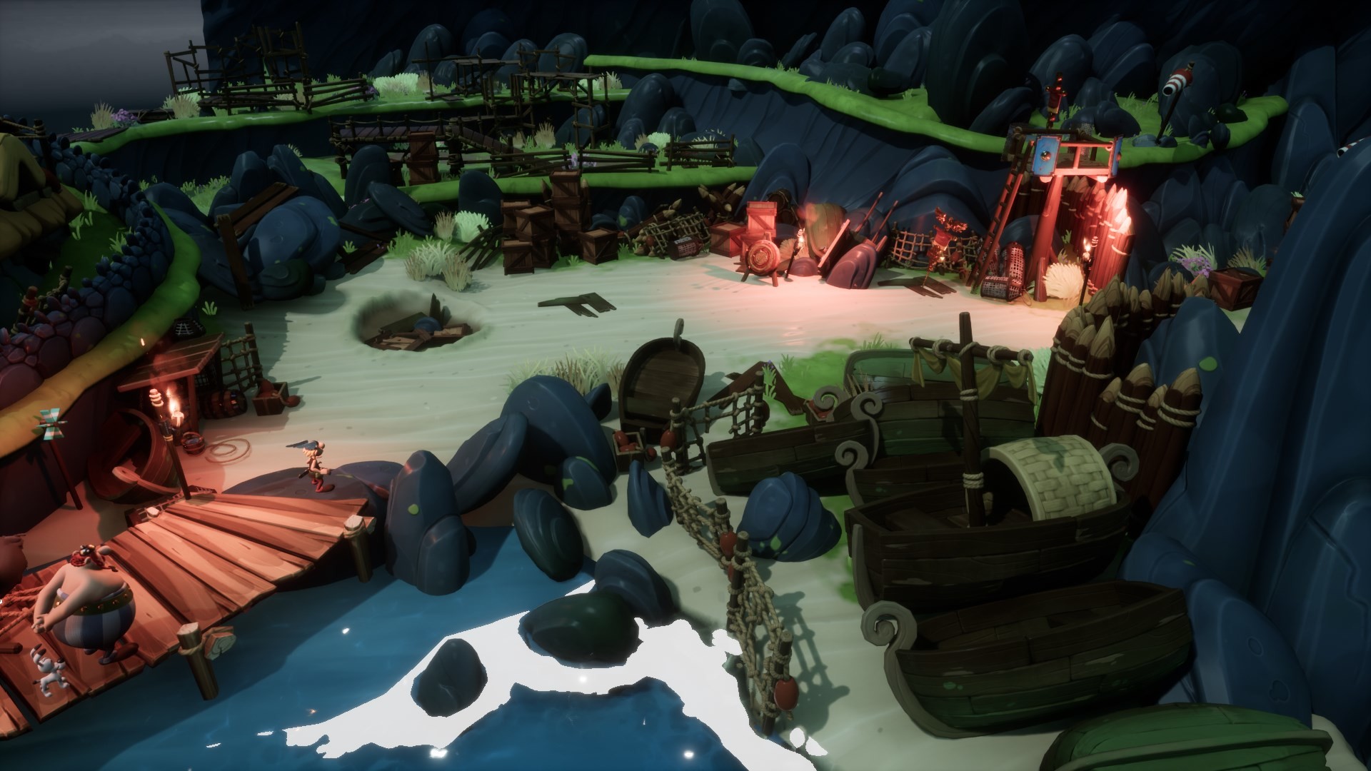 阿斯泰利克斯和奥贝利克斯XXXL：来自希伯尼亚的公羊/Asterix & Obelix XXXL : The Ram From Hibernia_0