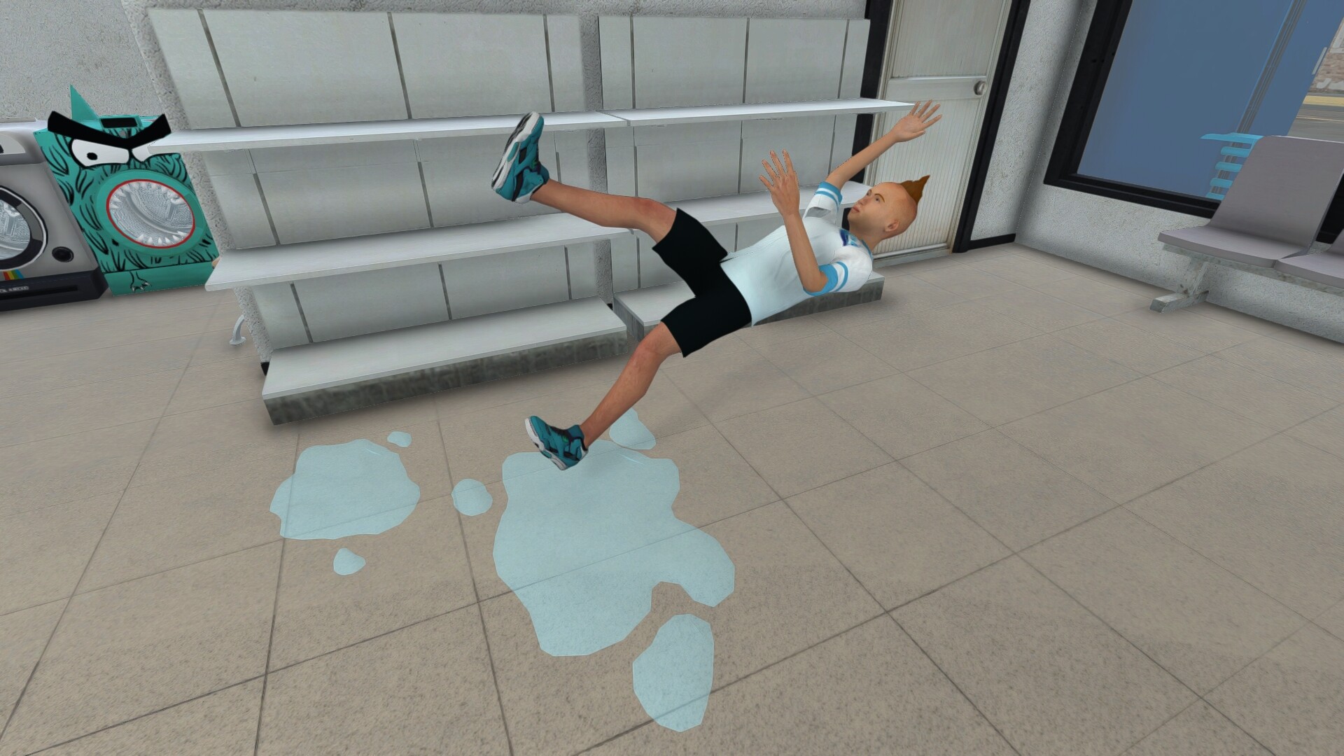 洗衣店模拟器/Laundry Store Simulator_0