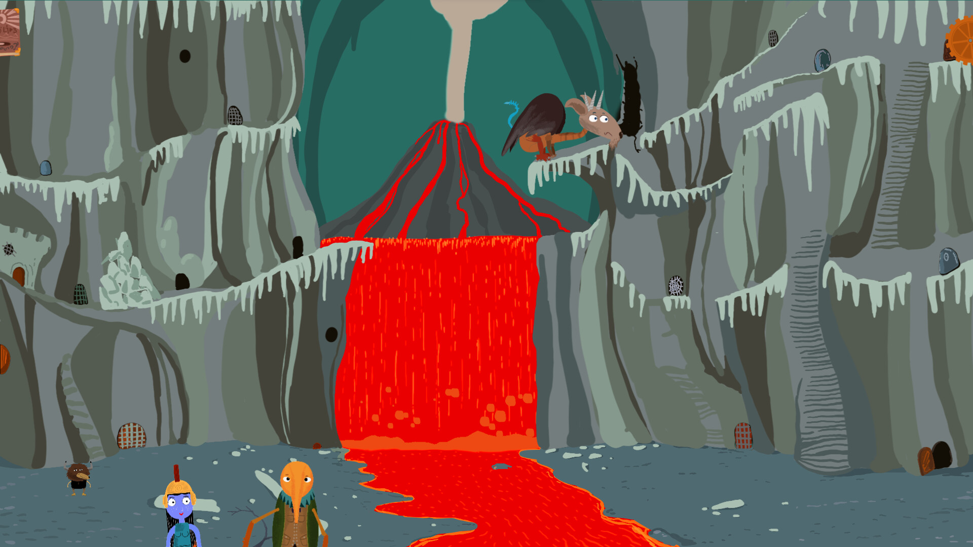 洞穴世界/Cave Hikers_0