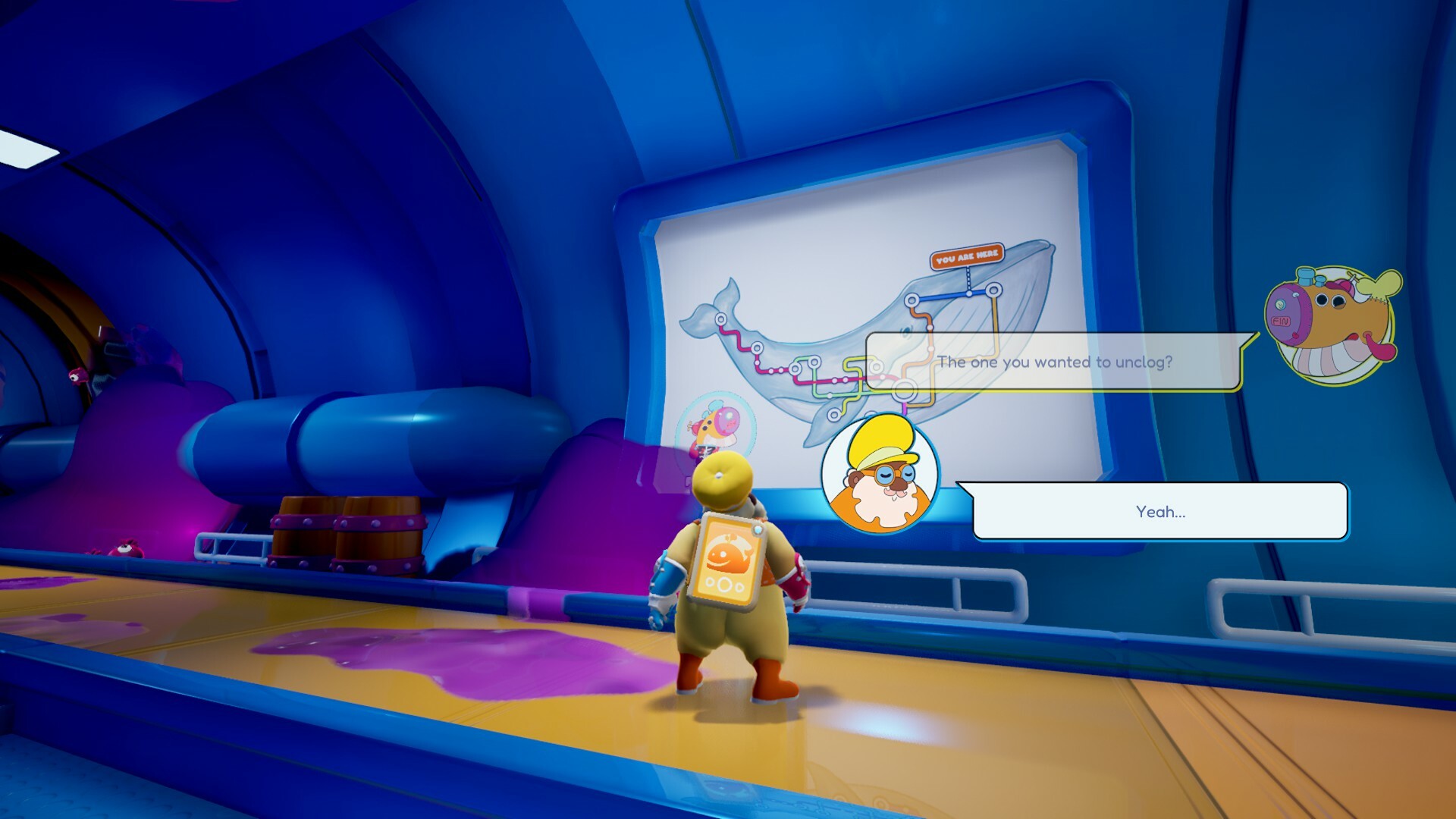 古怪鲸鱼：不速之客/WHALIEN - Unexpected Guests_1