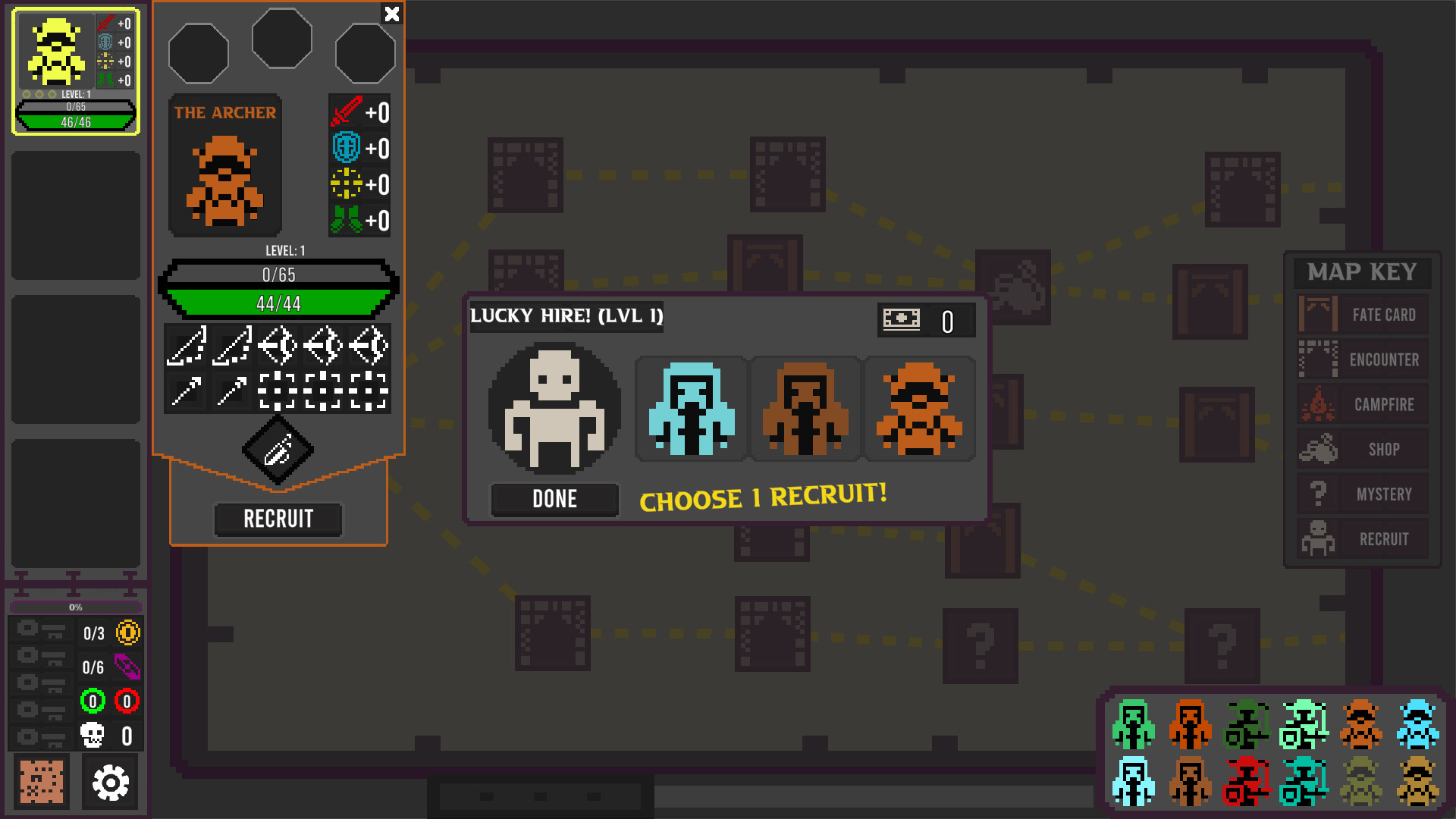 地下城卷轴战术版/Dungeon Reels Tactics_1