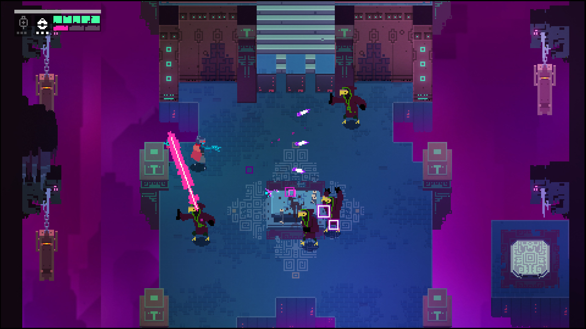 终极闪光：流浪者/Hyper Light Drifter_0