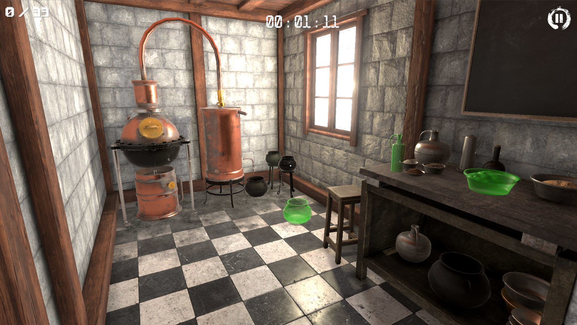 3D拼图：炼金术士之家/3D PUZZLE - Alchemist House_0