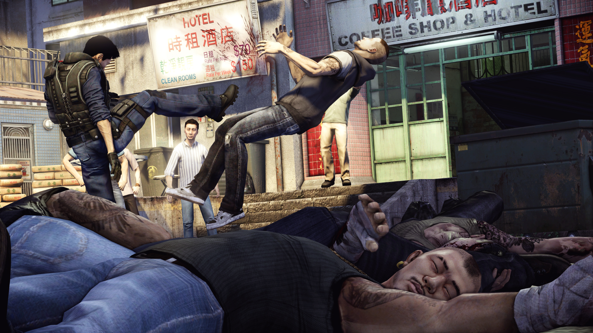 热血无赖：终极版/Sleeping Dogs: Definitive Edition_2