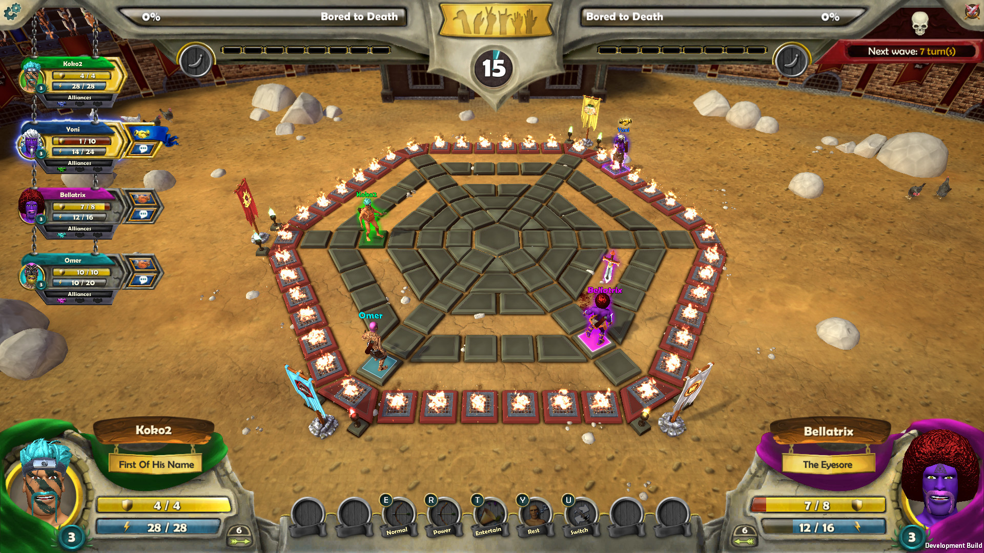 战士们：走向荣耀！/Warriors: Rise to Glory!_1