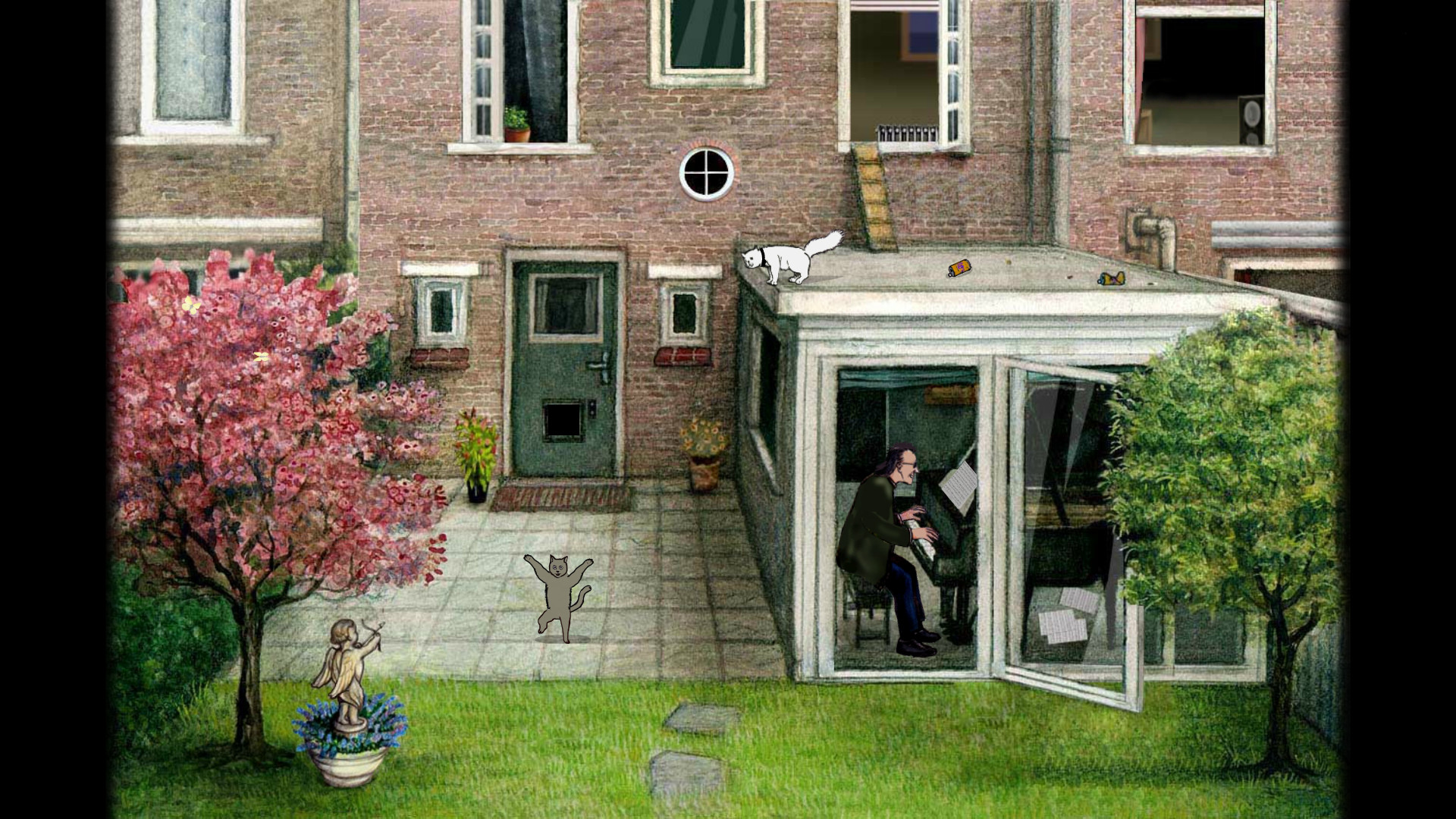 米洛与喜鹊/Milo and the Magpies_0