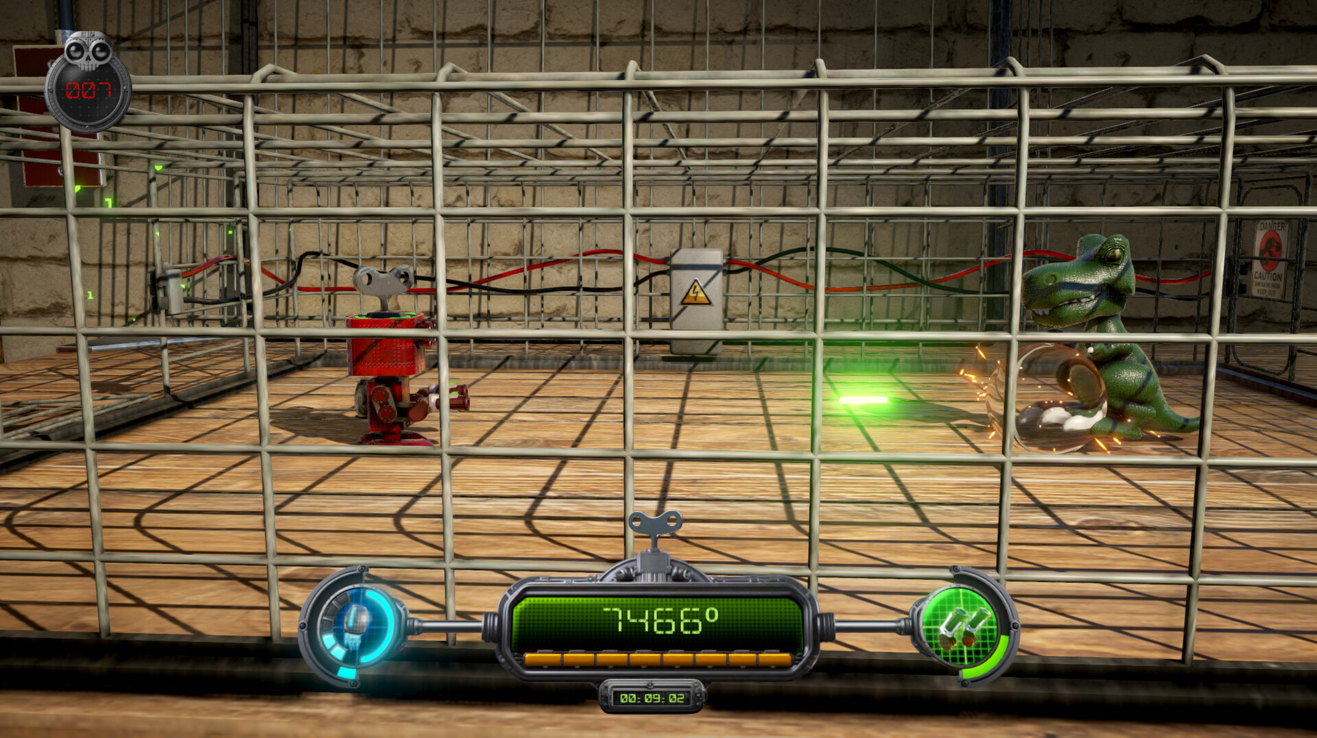 红弦行机/A-RED Walking Robot_1