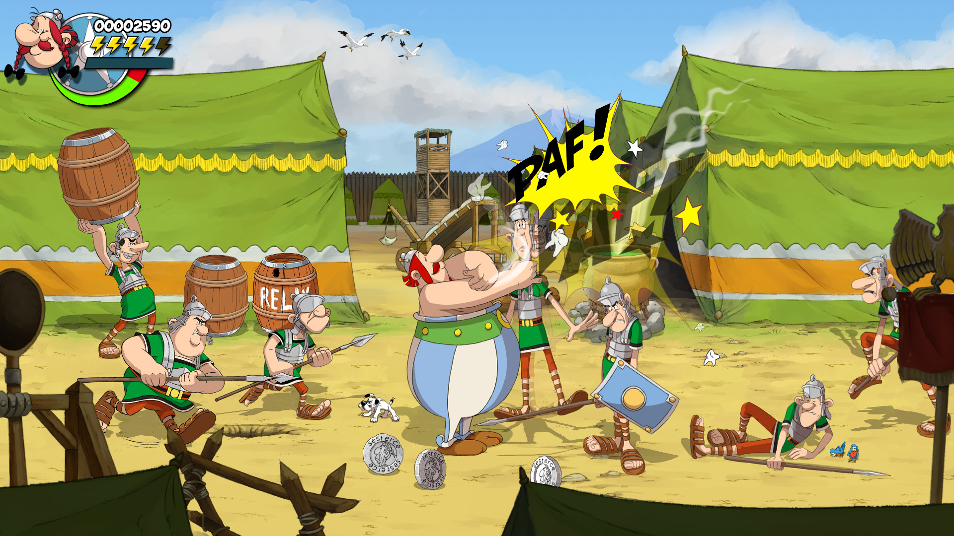 阿斯泰利克斯历险记:全拍飞!/Asterix & Obelix: Slap them All!_0