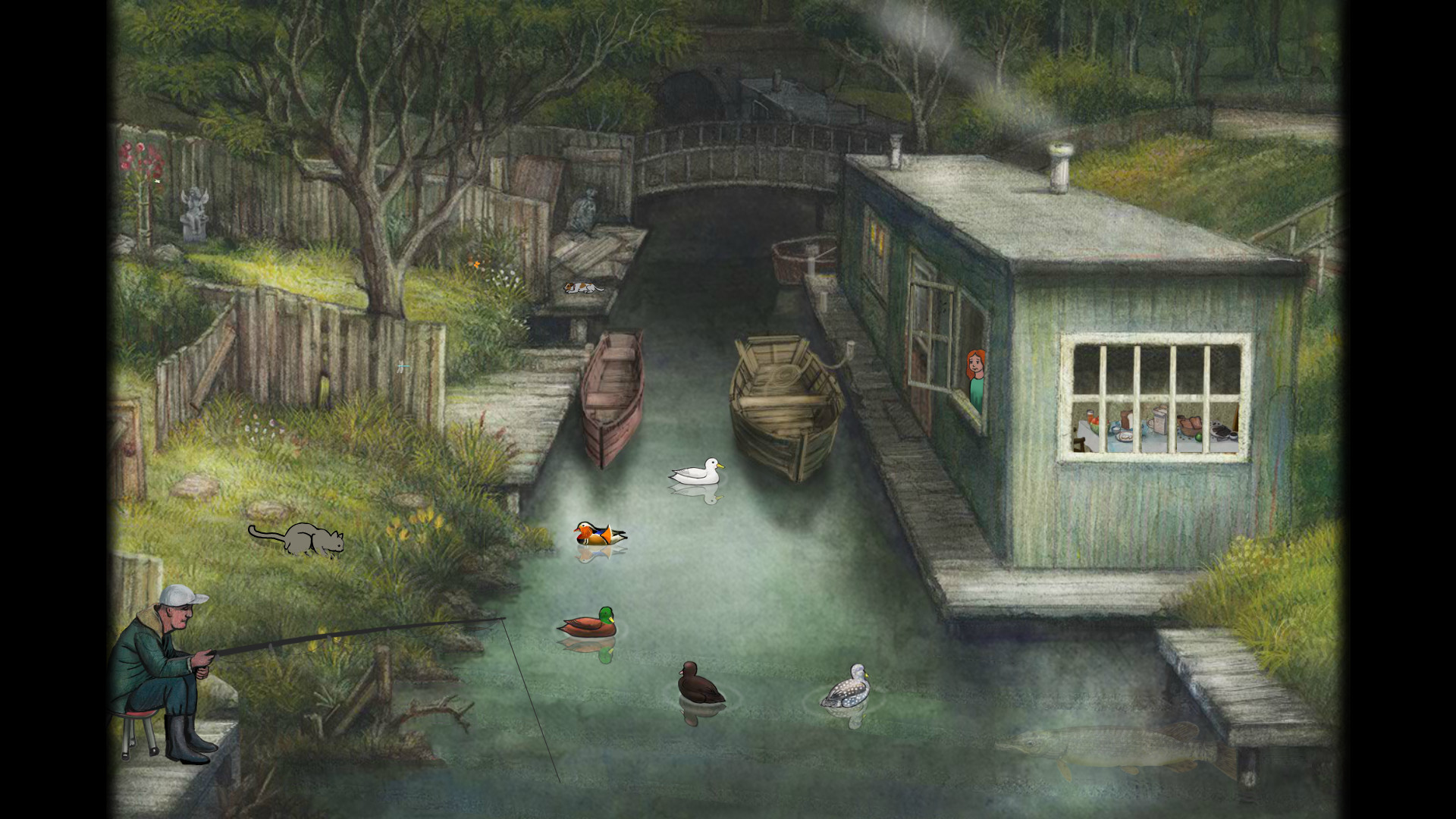 米洛与喜鹊/Milo and the Magpies_1