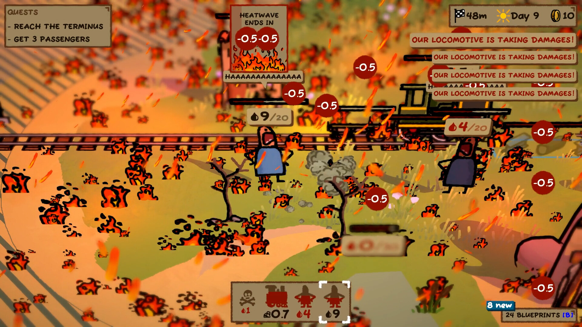 特快小火车/Trackline Express_1